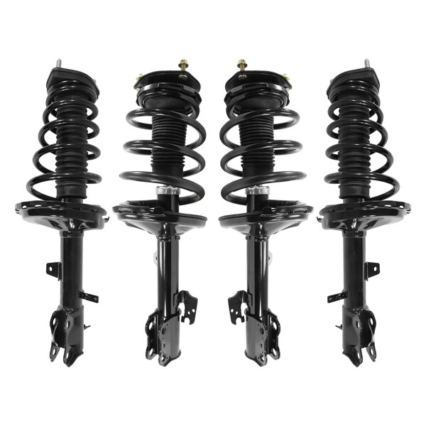 Unity 4-11721-15903-001 Front and Rear Complete Strut Assembly Kit 4-11721-15903-001 - main